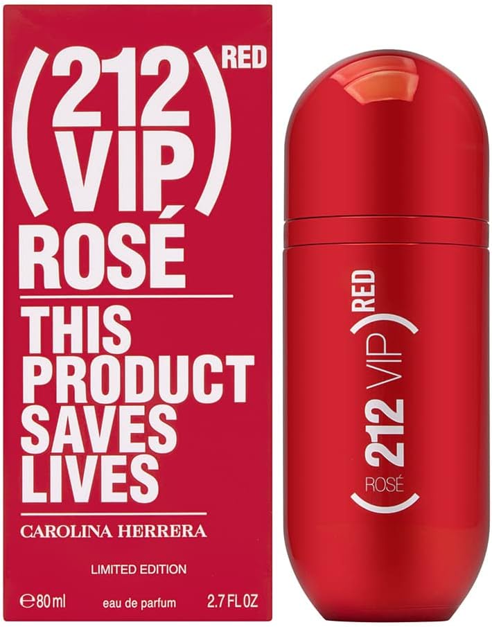 carolina herrera 212 vip rose red