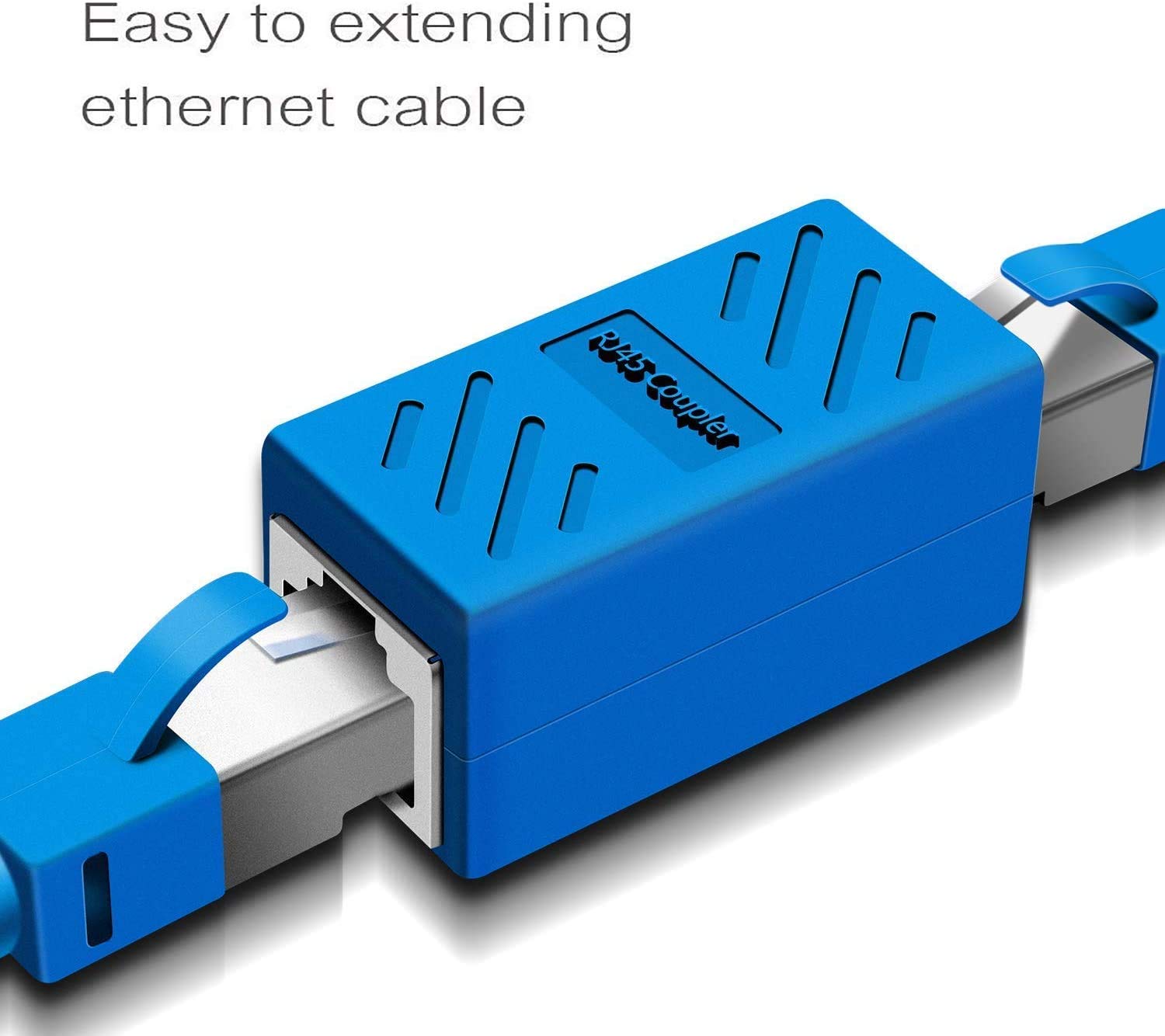 Accoppiatore RJ45 Impermeabile IP68 - 3 Pezzi + 6 Teste Di Cristallo, Per Cavo Ethernet CAT.6/5E - Foto 4