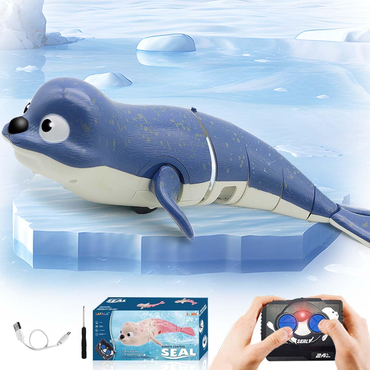 LIMIT OF LOVE 海猿('06フジテレビジョン/ROBOT/ポニーキ… Amazon.com: LAFALA Pool Toys Amphibious Remote Control Seal on