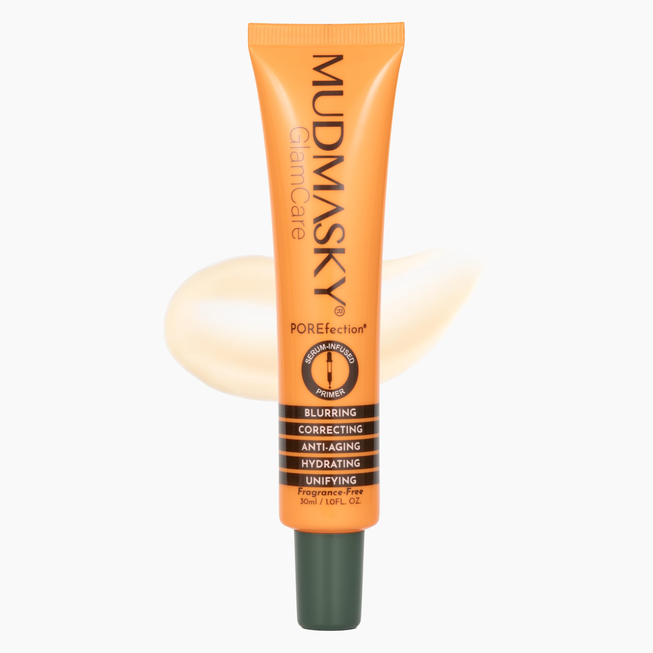 Amazon.com: Mudmasky GlamCare POREfection Serum-Infused Primer
