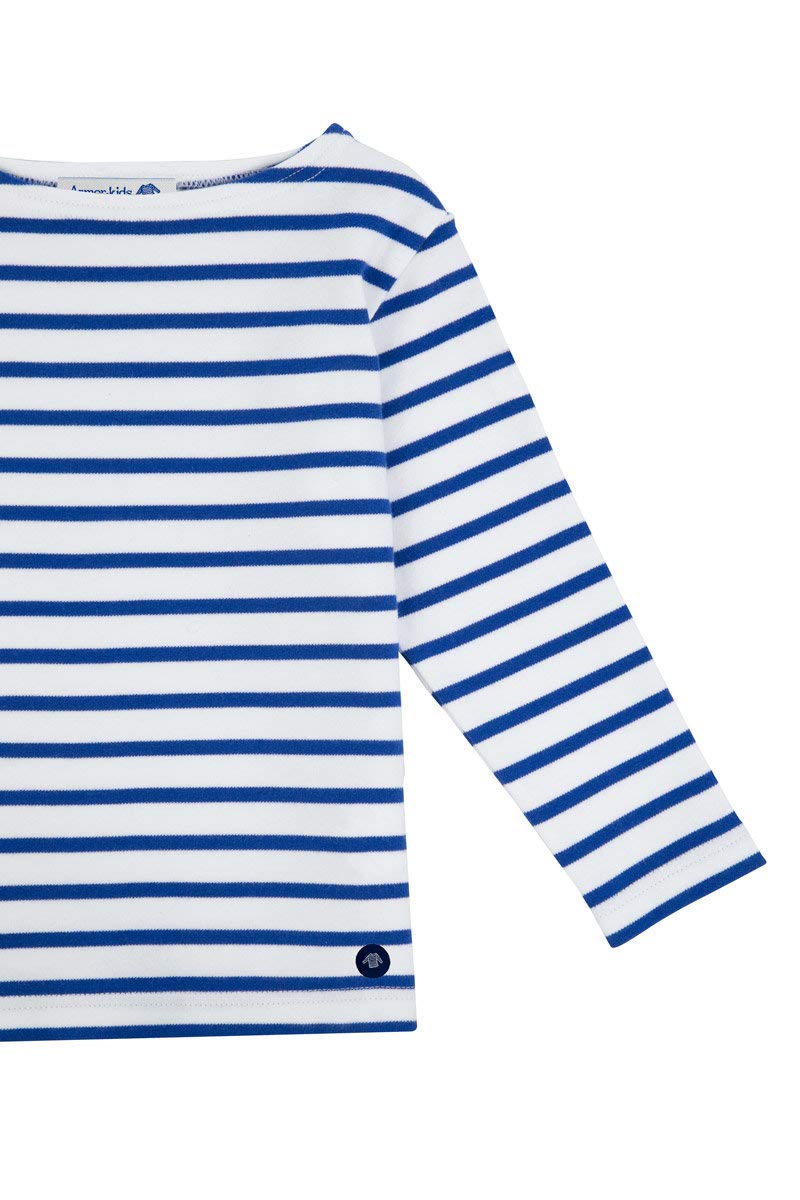 Armor Lux Marinière en Coton LOCTUDY Kids