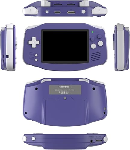 Miniatura 6 de RG34XX Consolas de juegos de mano retro RG34XX consola clásica retro para juegos 32+64G Tarjeta precargada Juegos 5000+ rg34xx Consola de juegos