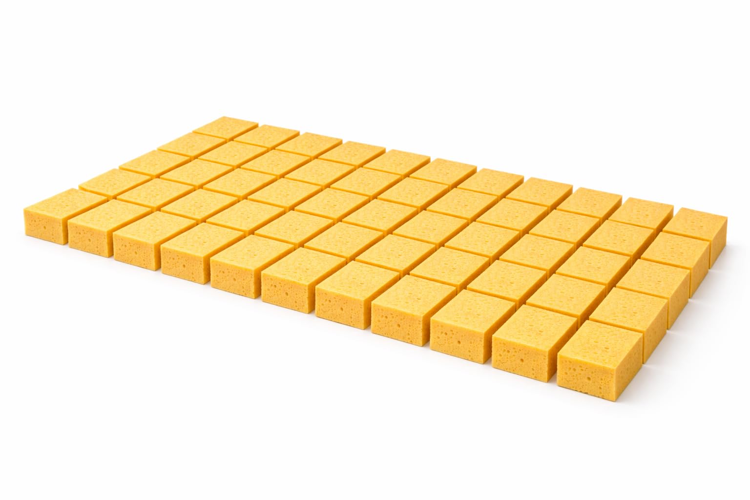 Bayli 40 Stück Universalschwämme 200x130x66 mm – Autoschwamm Fliesenschwamm saugstark – Reinigungsschwamm für Haushalt & Gastronomie