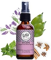 Vista 9 de Wild Essentials - Aerosol de aceites esenciales totalmente naturales, 2 onzas, 2 onzas, hamamelis orgánico, aromaterapia, fabricado en Estados Unidos