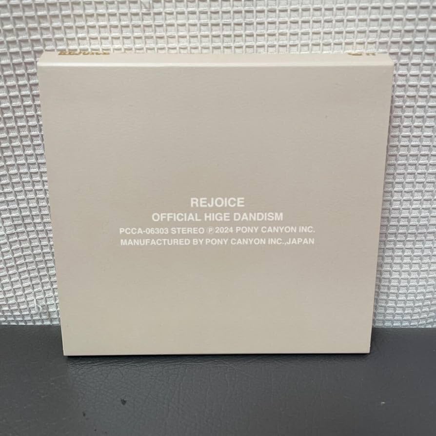 Amazon.co.jp: Rejoiceリジョイス CD+DVD 盤 Official髭男dism