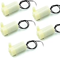 Vista 1 de DEVMO 5PCS Ultra-Quiet Mini DC 3-6V 120L/H Brushless Motor Submersible Water Pump