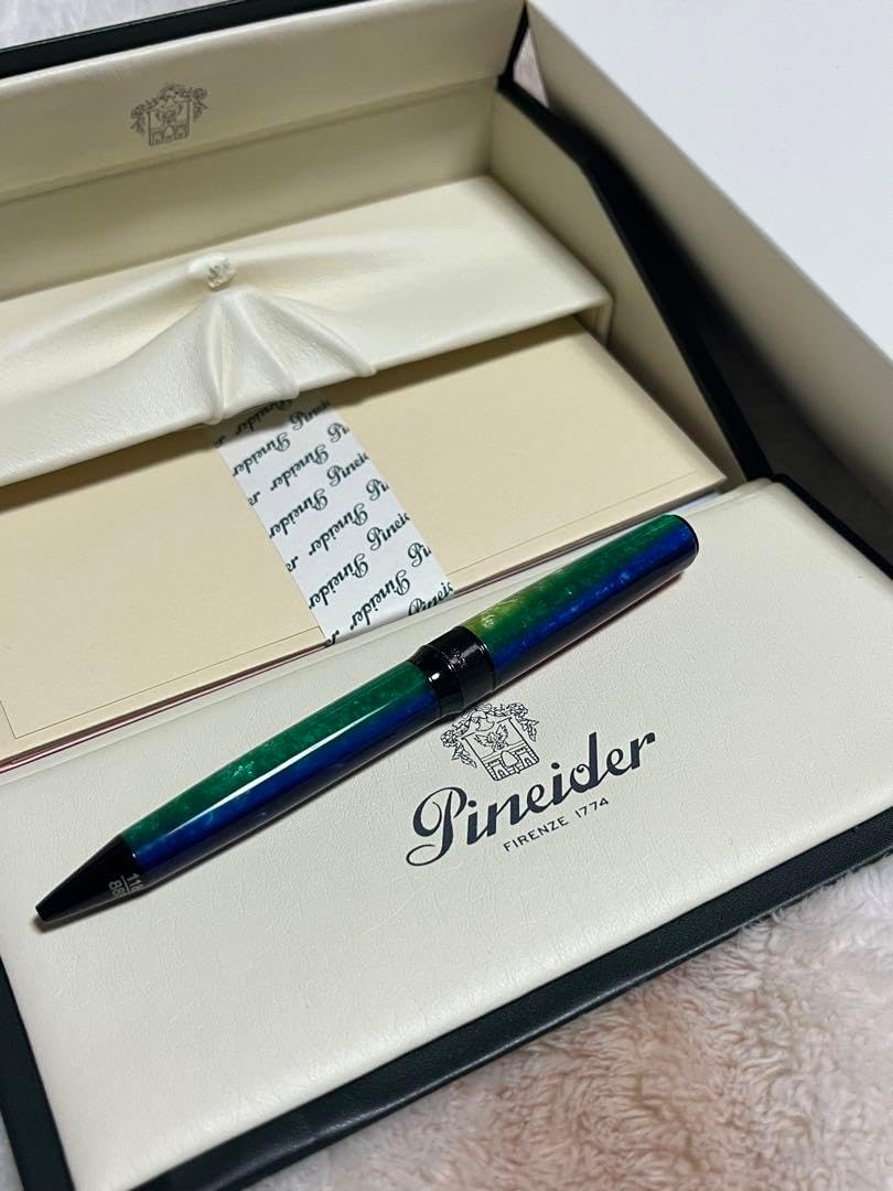 限定 ピナイダー ラグランデベレッツァアルコ レインボー ボールペン