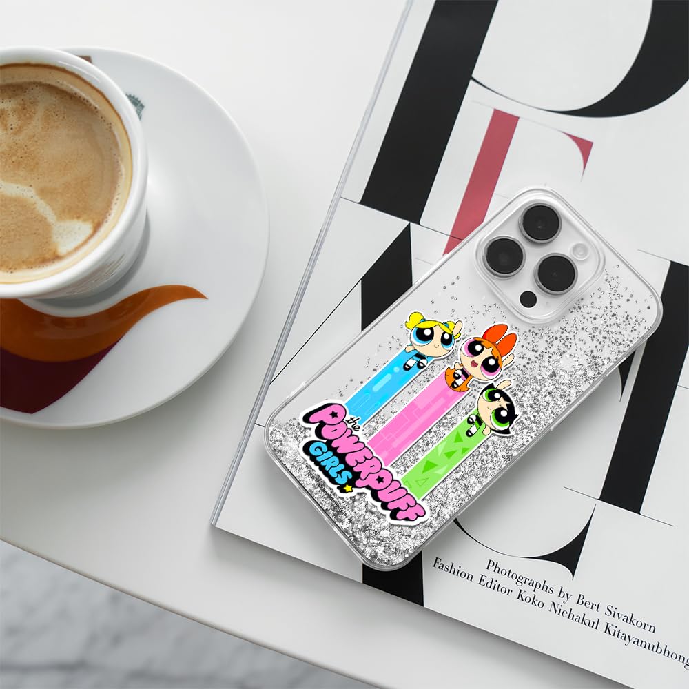 ERT GROUP custodia per cellulare per Iphone 11 PRO MAX originale e con licenza ufficiale The Powerpuff Girls, modello The Powerpuff Girls 041 adattato alla forma dello smartphone, custodia in TPU