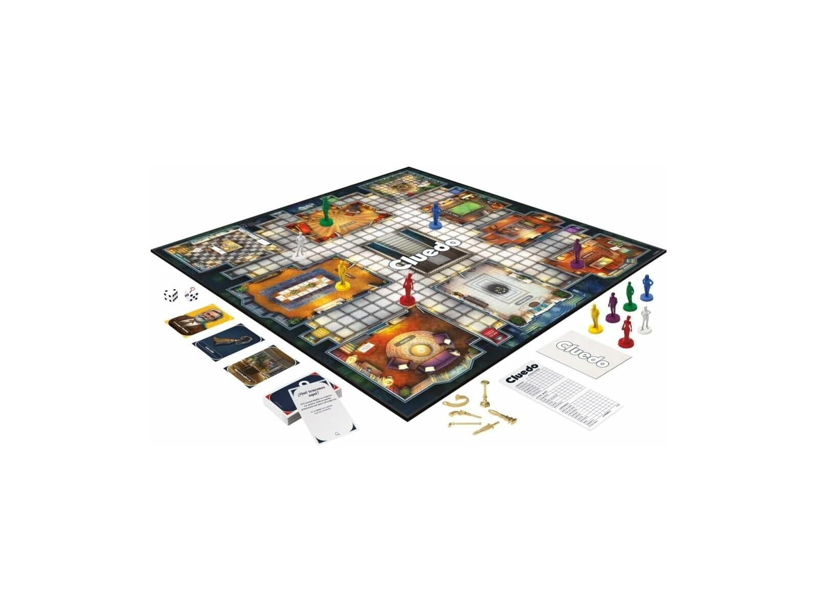Hasbro Cluedo Gra Planszowa