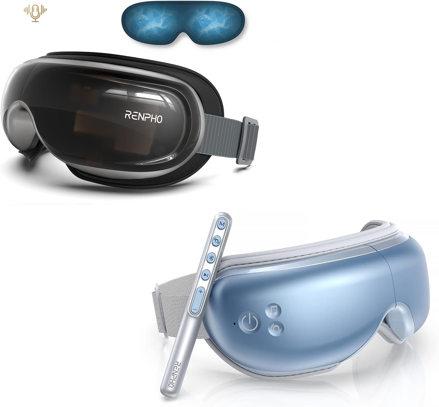 RENPHO Eyeris 3 & Eyeris1 Eye Massager for Migraine