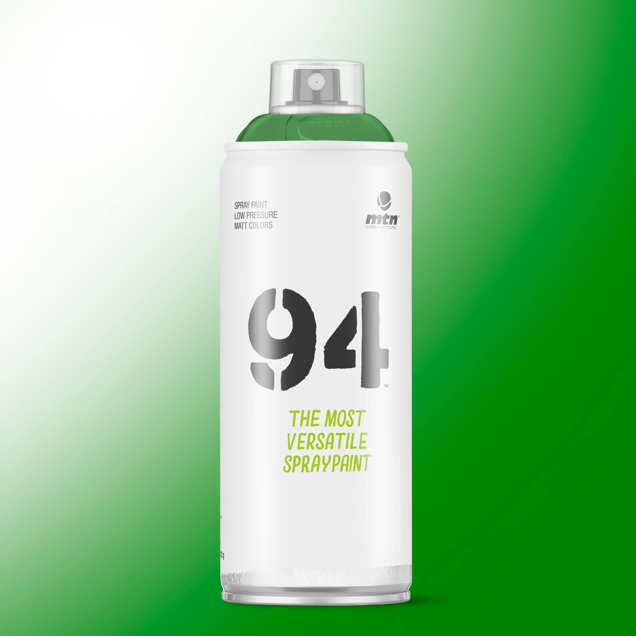 MTN 94 Vernice Spray Montana Colors: 400 Ml, Colore Opaco, Per Writer E Artisti. - 4