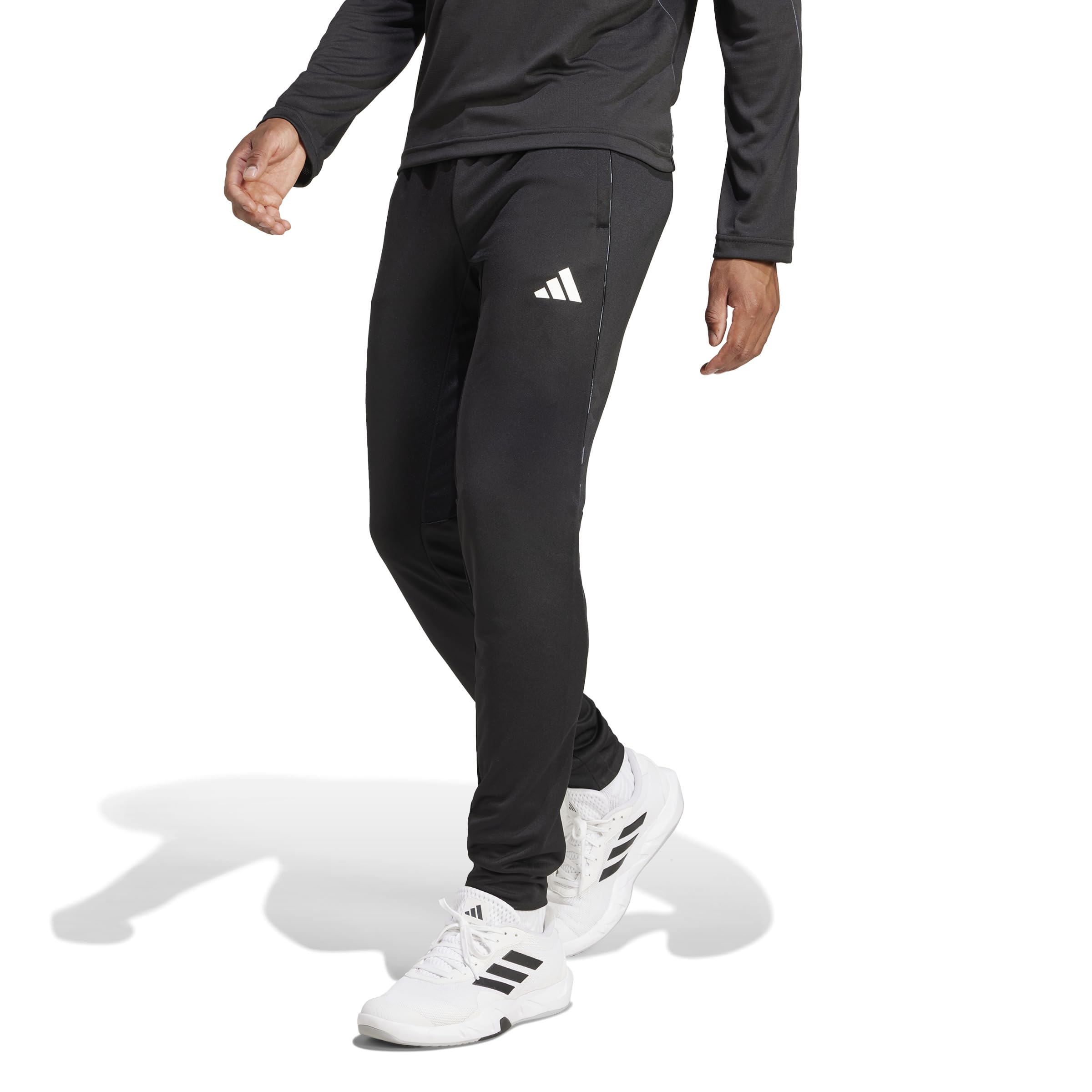 Camo Fitted Track Pants with Logo by ADIDAS-image-36