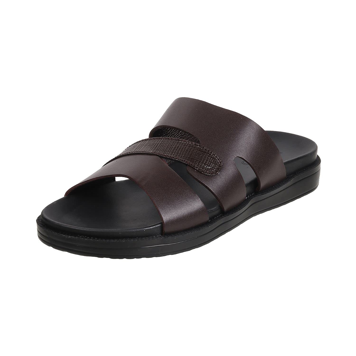 metro Men Casual Synthetic Leather Chappal-picture-12