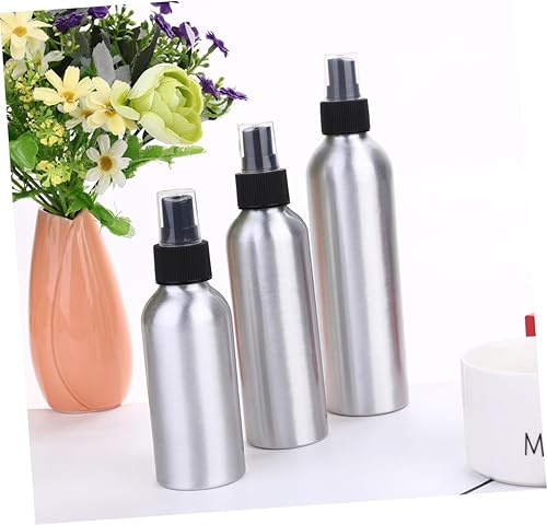Vista 20 de Angoily 9pcs Refillable Perfume Bottle Travel Bottles Aluminum Spray Nozzle for Make-up Remover As Shownx3pcs