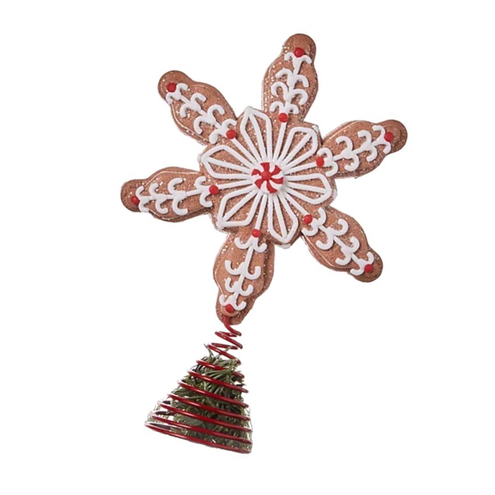 Xinsheinelry Artistic Christmas Decoration Durablity Resin Ornament for Holiday Christmas for Home