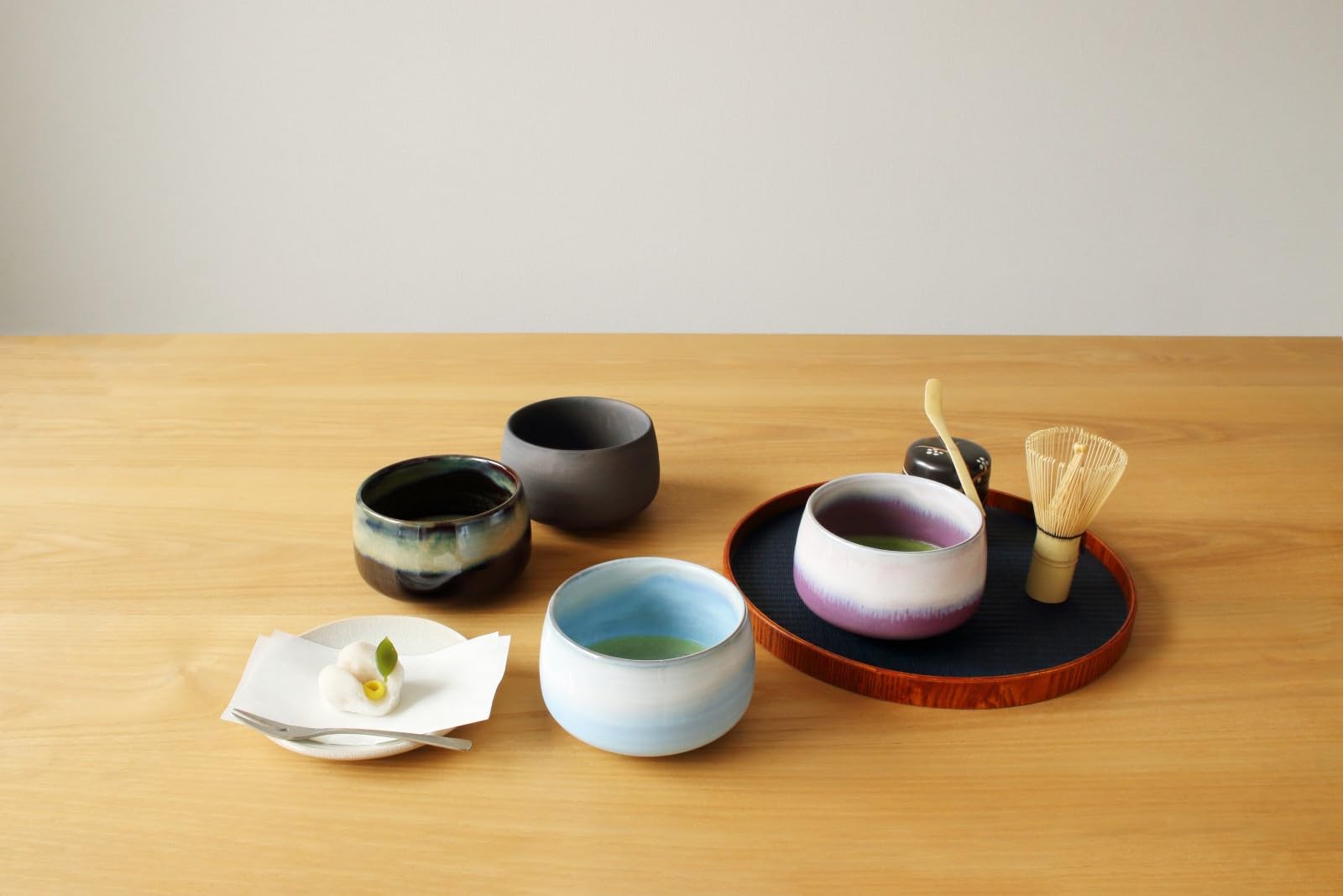 Amazon｜ワールドクリエイト お抹茶3点セット 白銀 480ml 14979｜抹茶