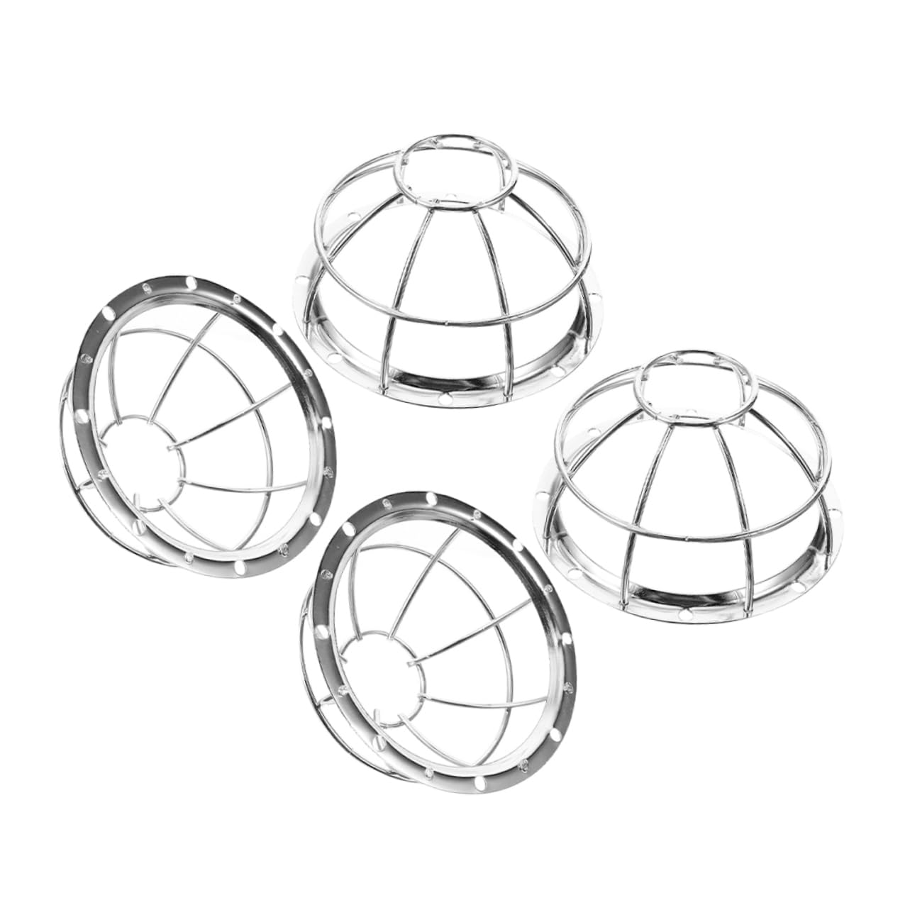 Soporte de rociador GALPADA con jaula protectora para evitar activaciones por golpes, 4 pzas