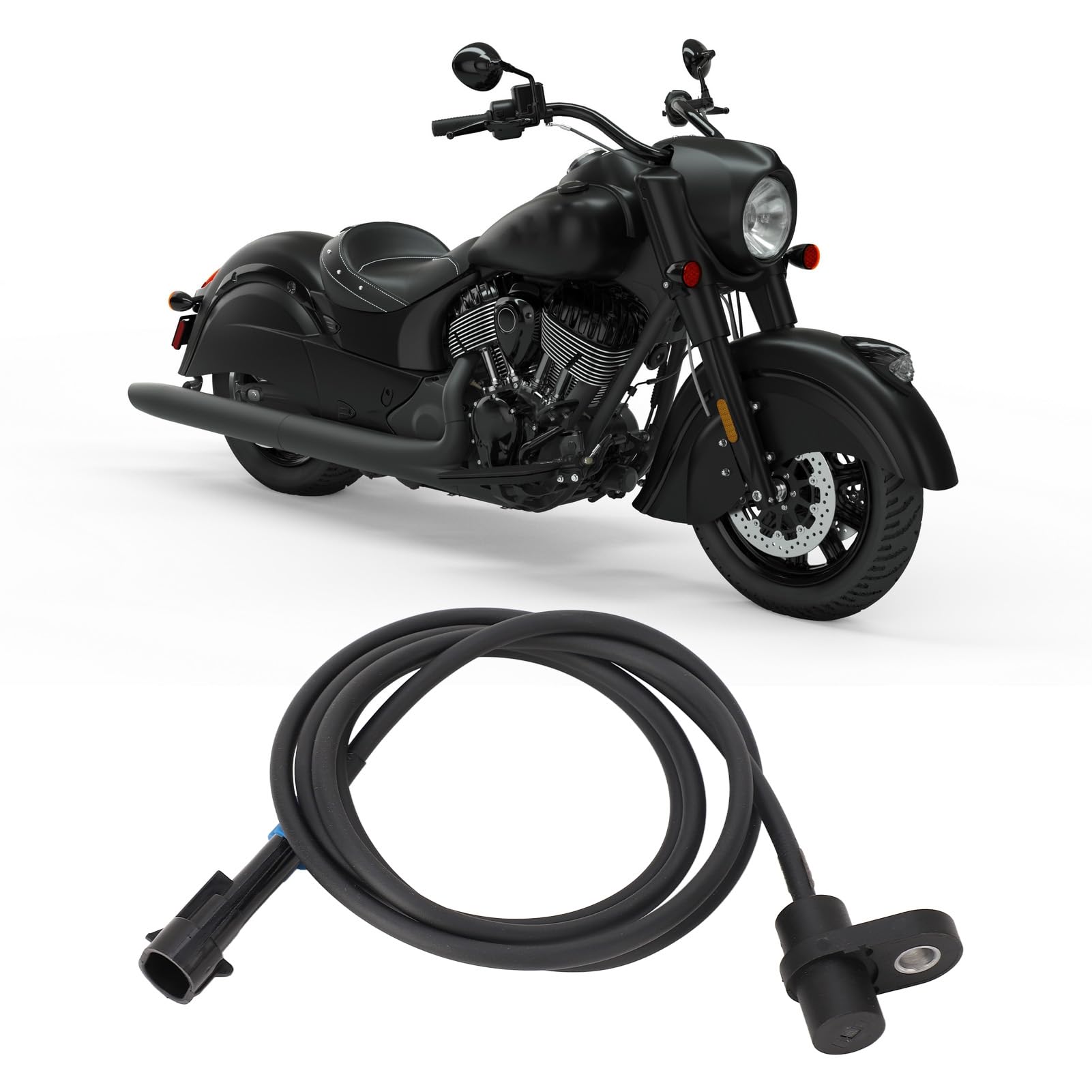 4013251 Bremsrad-Geschwindigkeitssensor, Motorrad-Geschwindigkeitssensor, Tachometer-Sensor, Schnelle Reaktion, Echtzeitüberwachung, Präzise Anpassung, Ersatz Für Polaris