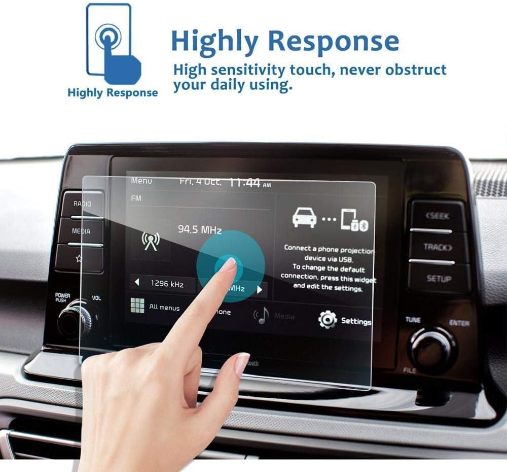 楽天市場】CO-RSP-002 8インチ マルチメディア EASY LINK カングー3専用ディスプレイ保護フィルムです。 : 輸入車オーディオ専門店  TRIPOD 車用マルチメディアラジオディスプレイスクリーンプロテクター、Seltos 2021 8インチローマッチ自動車内装保護ステッカーアクセ