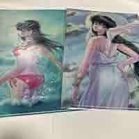 Amazon.co.jp: きまぐれオレンジロード40周年展 クリアファイル