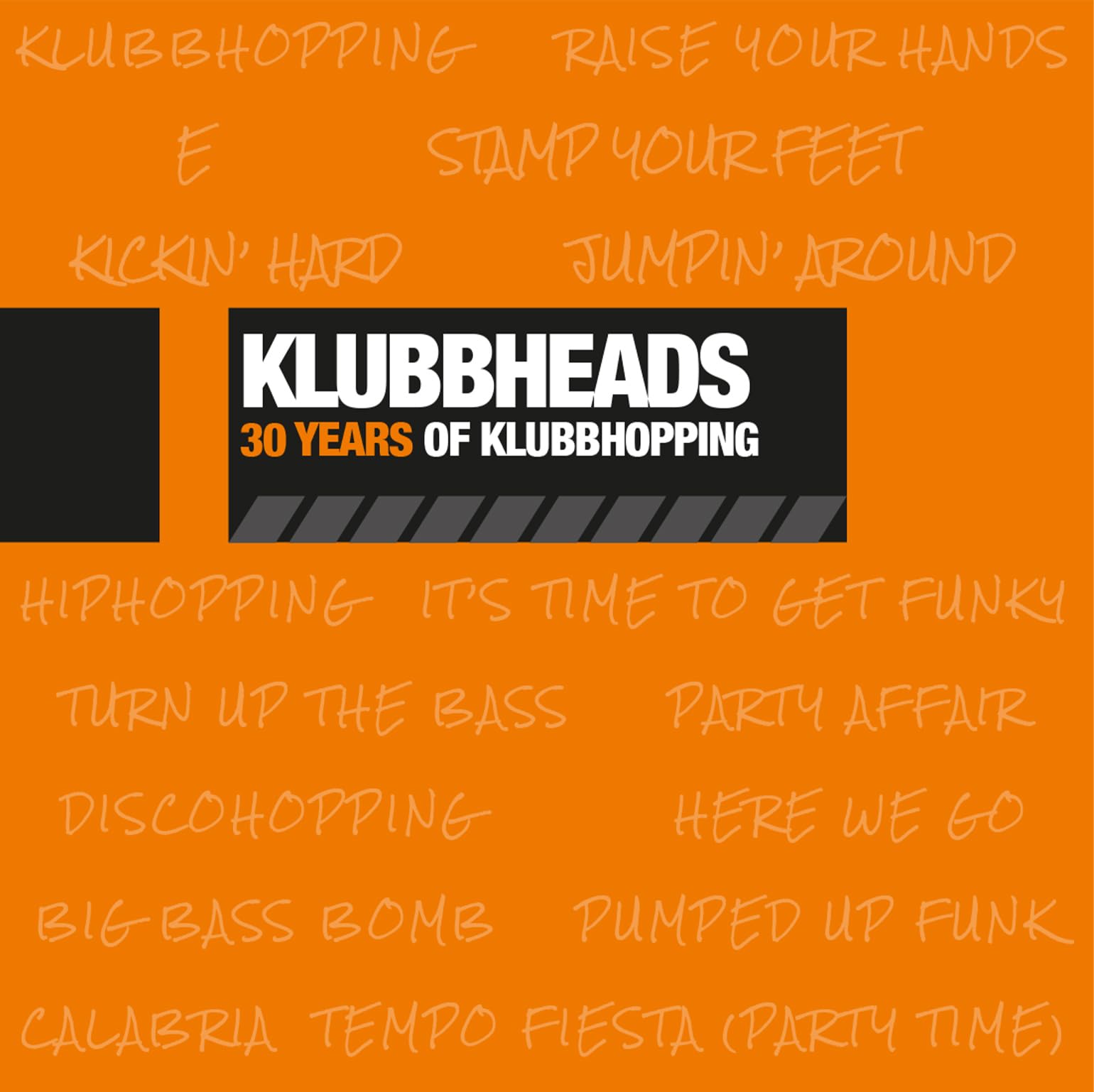 Klubbheads 30 Years Of Klubbhopping LP Album vinyl record clear numbered 180gram
