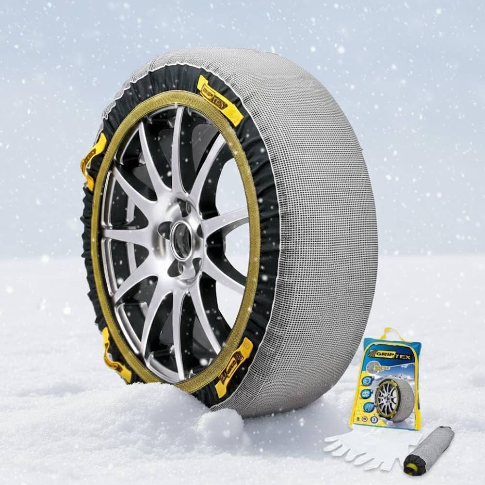 Amazon.co.jp: GUP(ジーユーピー) スノーグリップテックス 布製 タイヤ