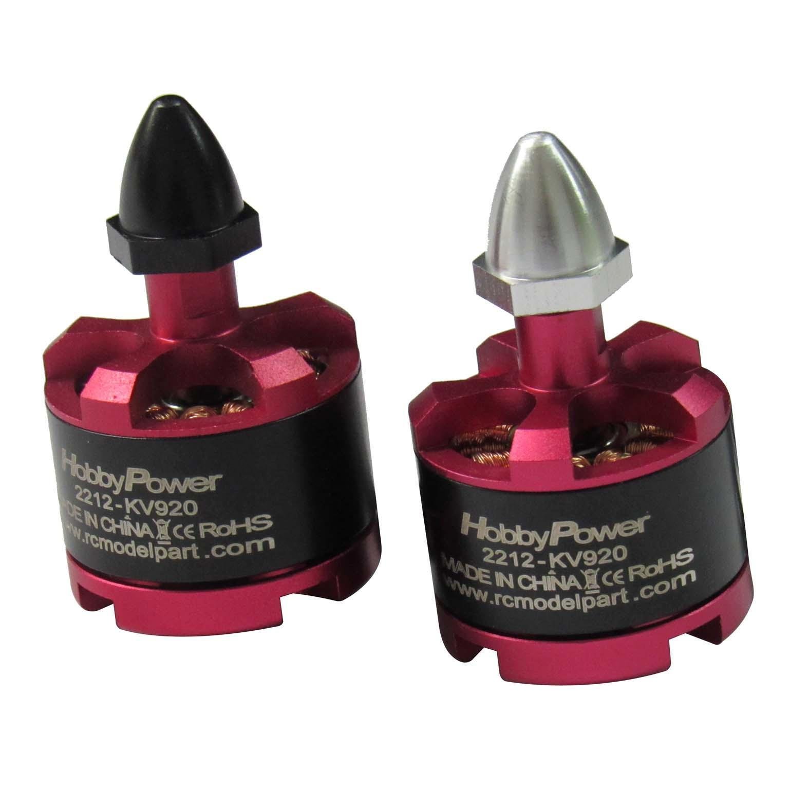2212 920KV Brushless Motor CW CCW per F550 S550 DIY Hexacopter (confezione da 4 pezzi)