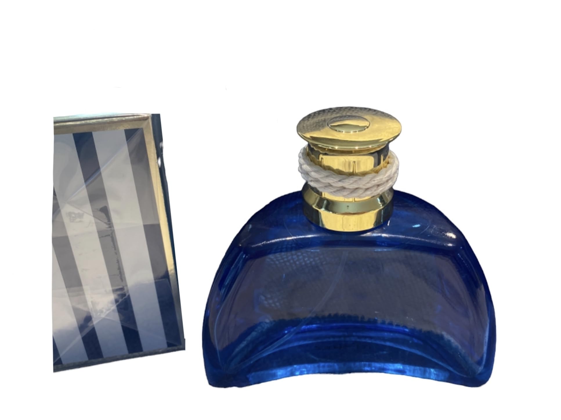 St. Barts Marine Blue 3.4 oz. Cologne with Tropical Citrus Scent
