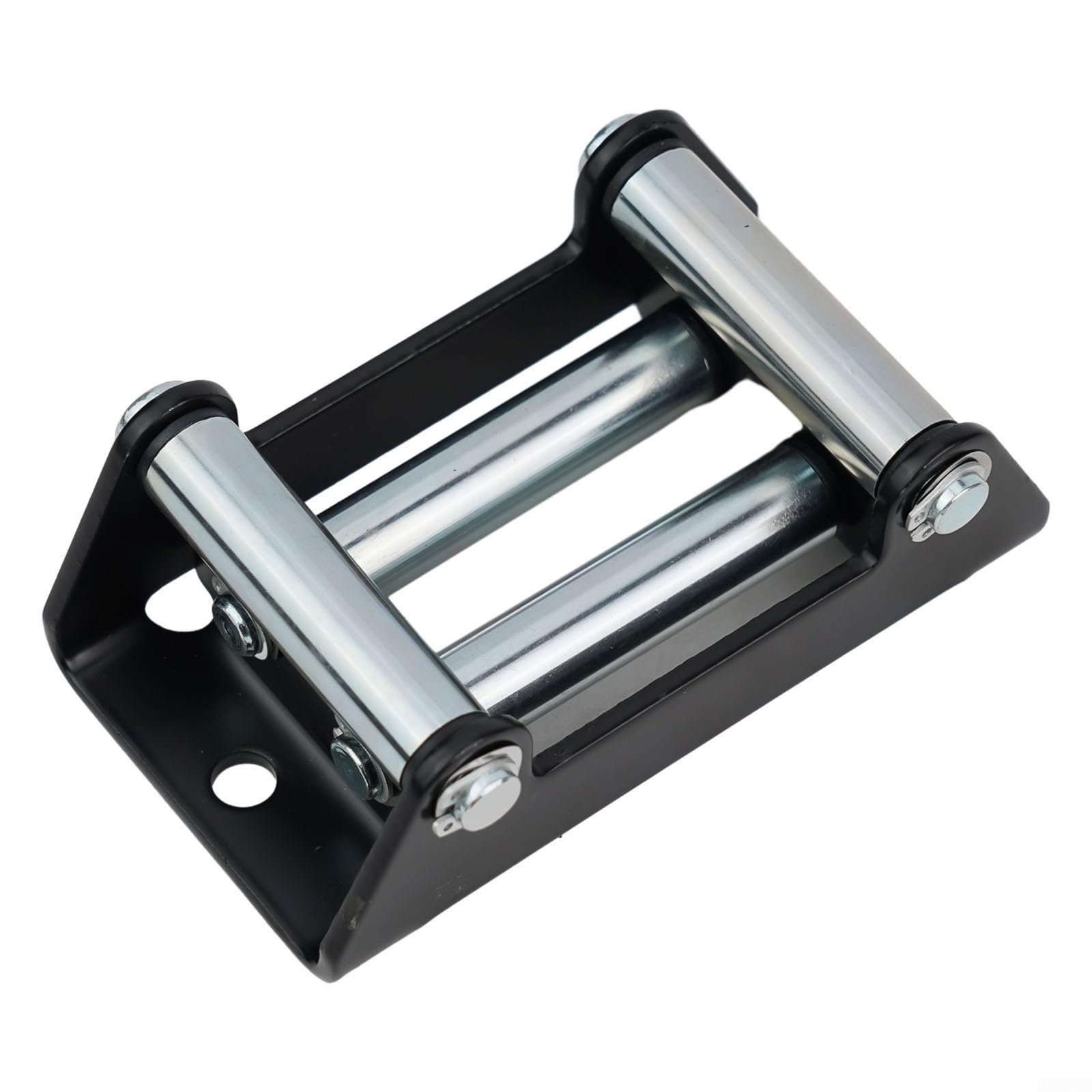 Rouleau de guide-câble de treuil électrique pour fil/acier/câble de chaîne, ouverture latérale de 124 mm, guide de câble pour VTT, UTV (907,2 kg)