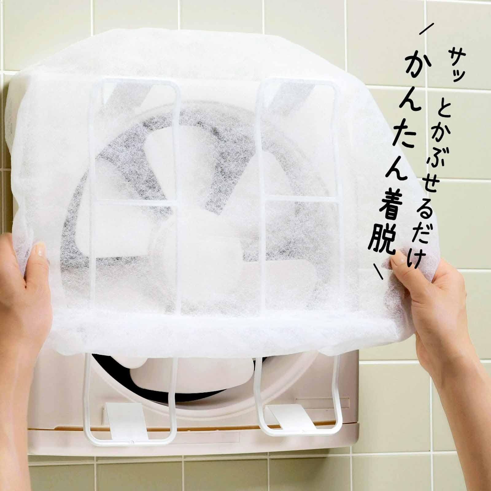 Amazon.co.jp: 下村企販 換気扇フィルター 交換用 5枚入 【日本製】 油