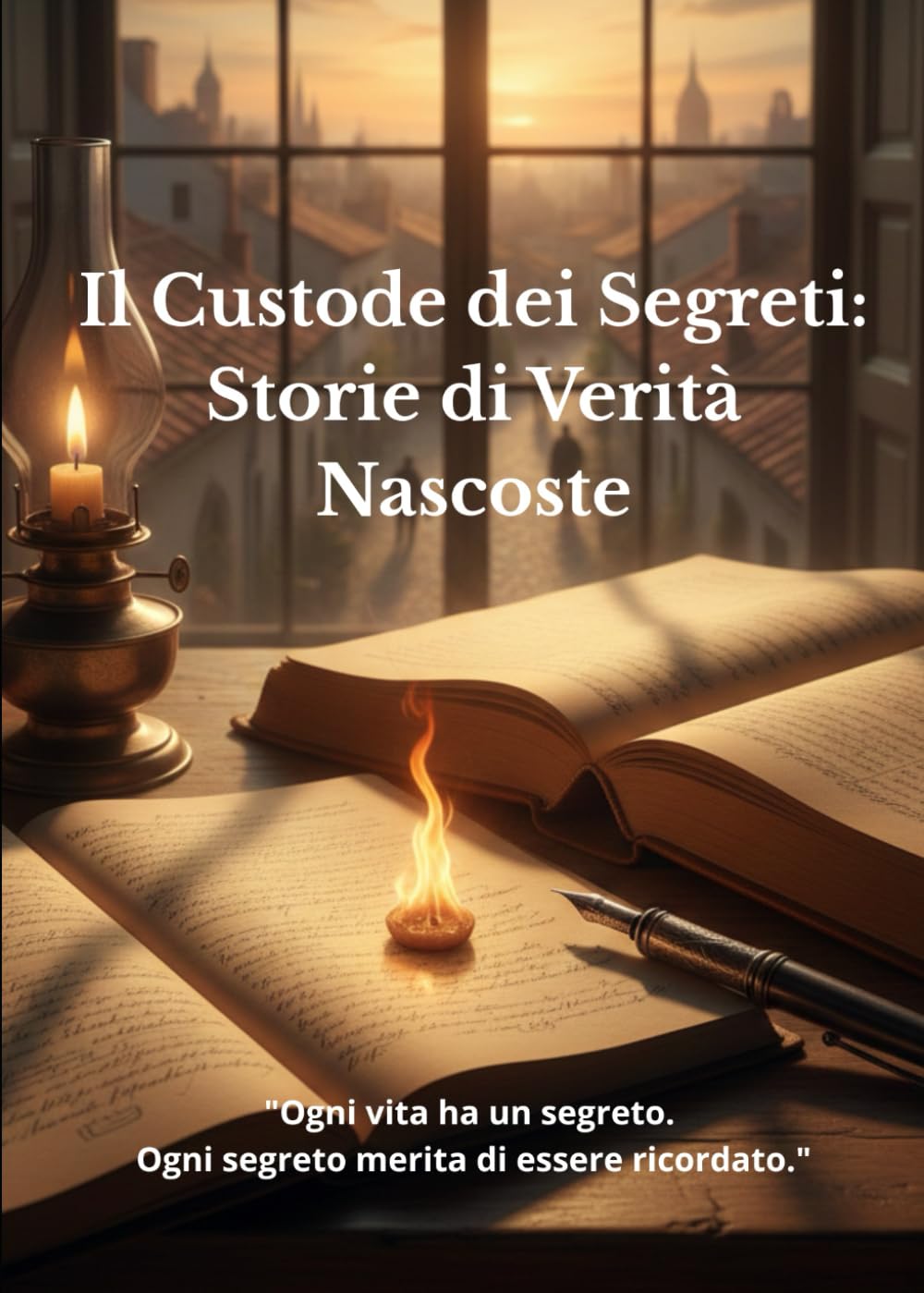 Il Custode dei Segreti: Storie di Verità Nascoste: “I segreti non muoiono mai se qualcuno li custodisce.”