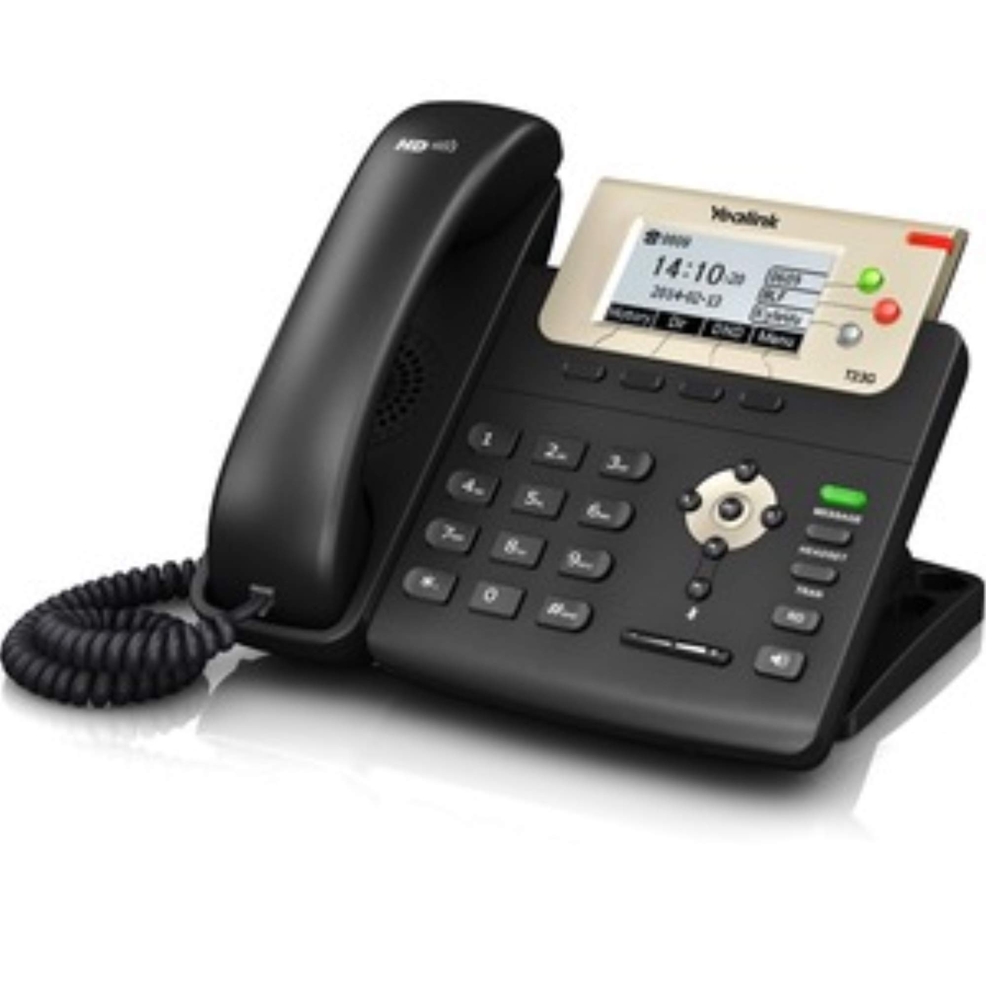 Yealink SIP-​T23G - Teléfono IP, color negro