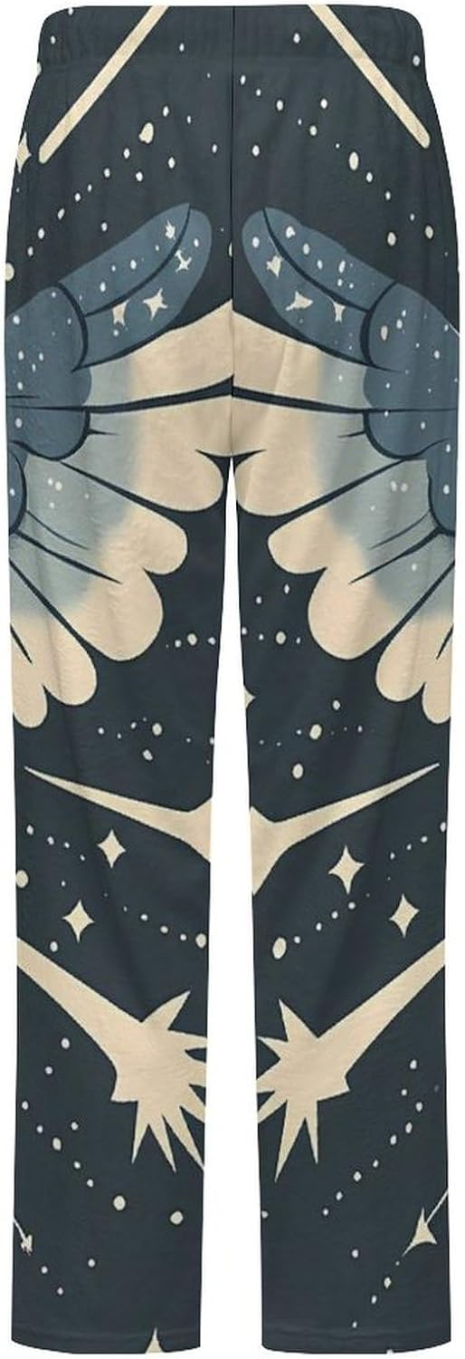 Pigeon Womens Pajama Pants Fleece Sleep Comfy Lounge Pants Bottoms PJ
