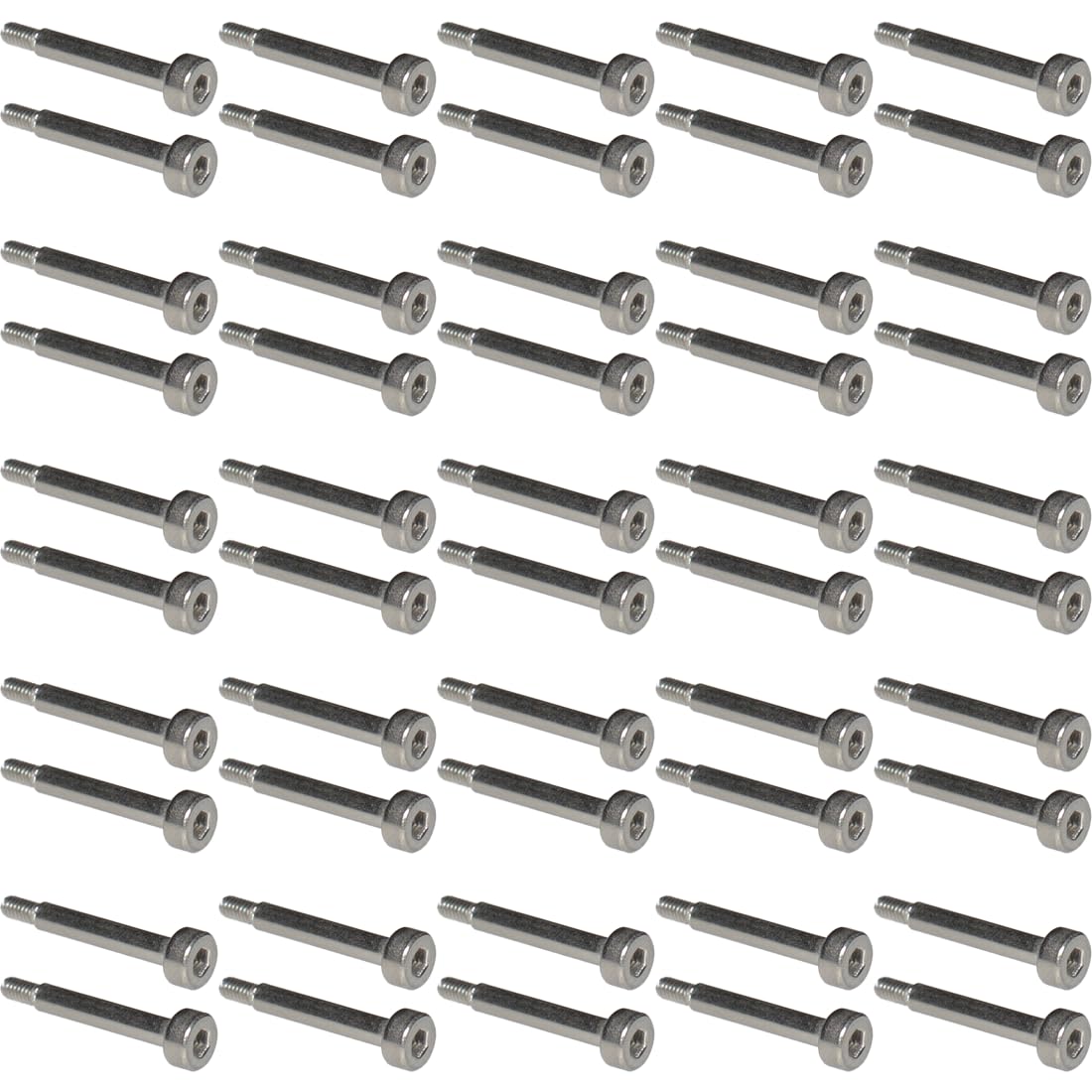 Photo 1 of XunLiu M2x12 Partial Thread Shoulder Screws