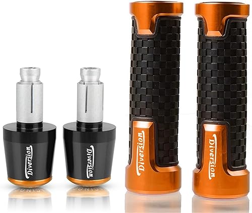 Miniatura 1 de Motorcycle Accessories Handlebar Grip End Cap Plug Motorbike Racing Handle Grips for Y&AMAHA XJ6XJ6NXJ600SXJ900S Diversion XJ