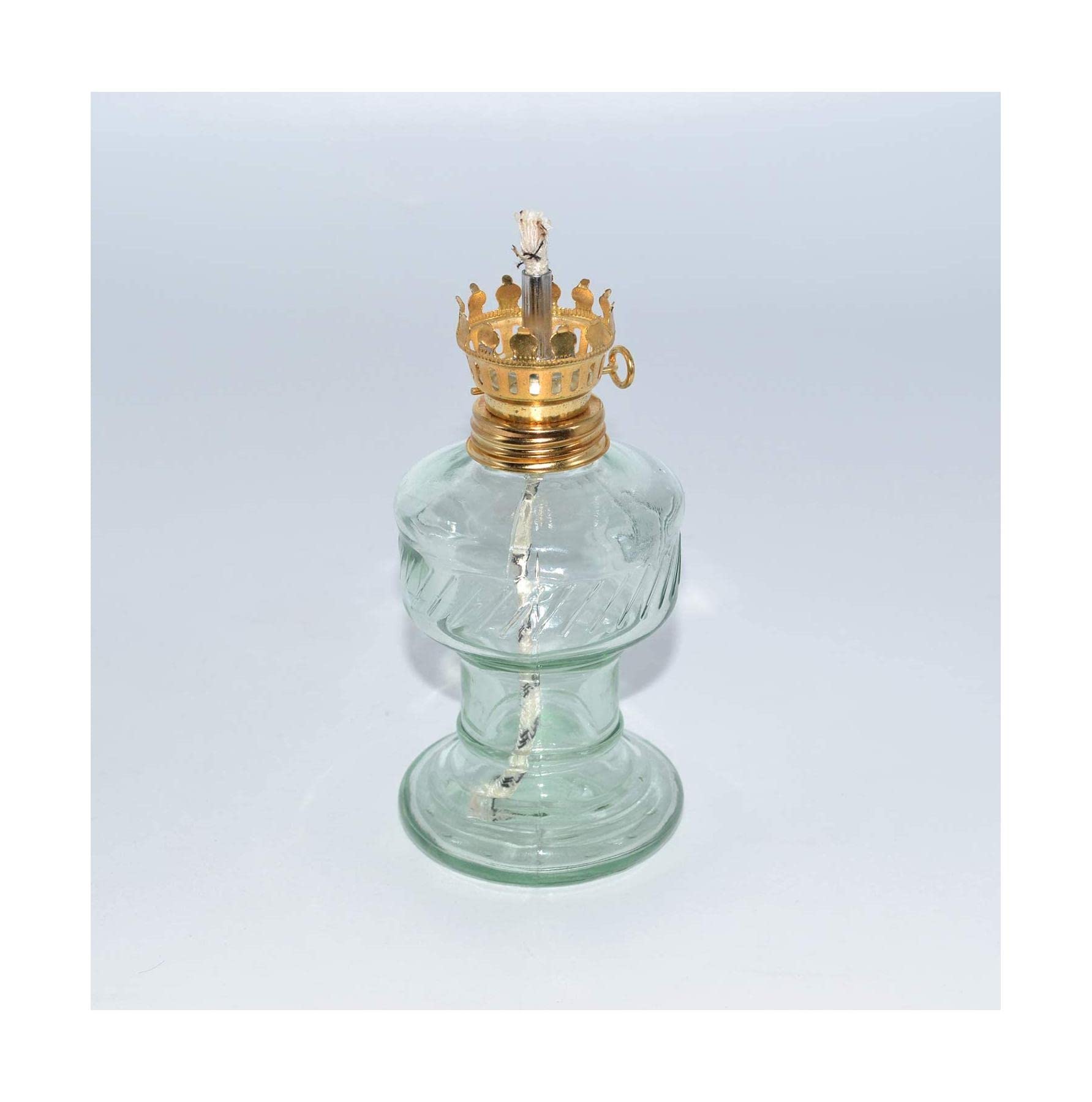 Amazon.co.jp: 緊急 ガラス灯油ランプ クラシック レトロ パラフィン