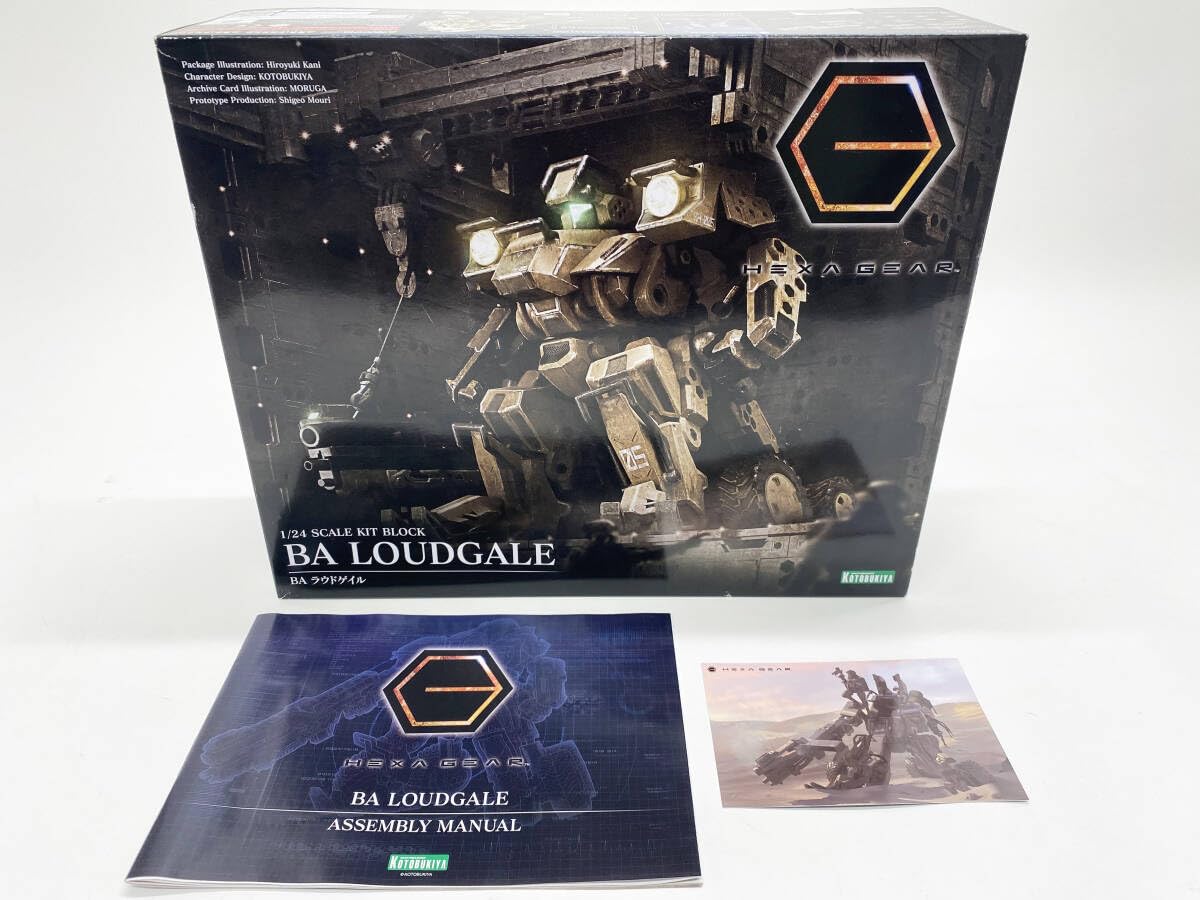 1/24 BA ラウドゲイル 「キットブロック ヘキサギア」 [HG065R