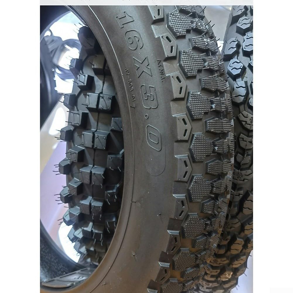 16x3.0 Reifen Schlauchlos Offroad E-Bike für motorrad 16x3.0
