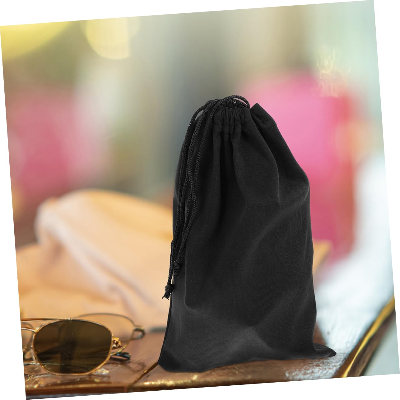 HANABASS Sonnenbrillen Aufbewahrungstasche Kordelzug Goggles Bag Weichem Mikrofaser Für Reisen Und Sicheren Schutz Von Sonnenbrillen Und Skibrillen