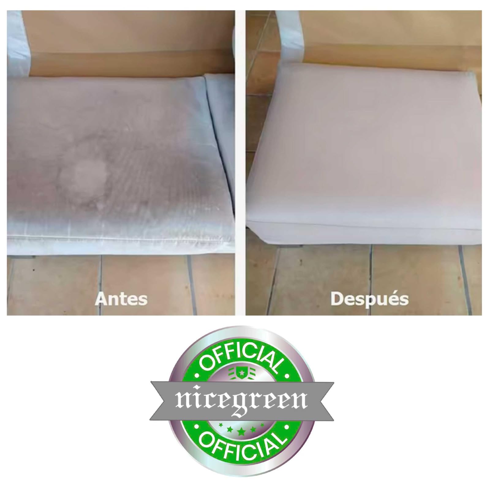 Nicegreen Ultra Limpiador Ecológico Concentrado Hogar Oficina Coche Difusor Ergonómico