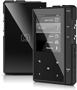 Reproductor P3 de 96 GB con Bluetooth 50 reproductor de audio de