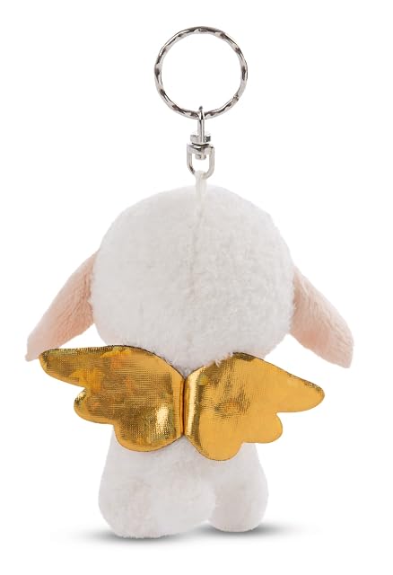Foto 2 de 4 de NICI Glubschis ángel de la guarda oveja Glowy Nalla, llavero 9cm