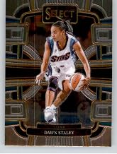 2024 Panini WNBA Select #20 Dawn Staley Charlotte Sting Concourse Official Basketball Card in Raw (NM or Better) Condition