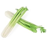 LUEYAO Fake Celery, Artificial Vegetables Foam Celeries Highly Simulation Lifelike for House Kitchen Party Pub Decoration Cabinet Ornament 2 pcs