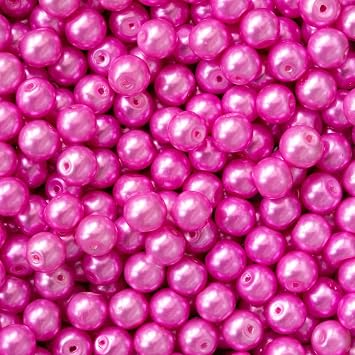 Benim Marifetlerim - Fu ya Delikli inci Boncuk 10 Gram 8 mm