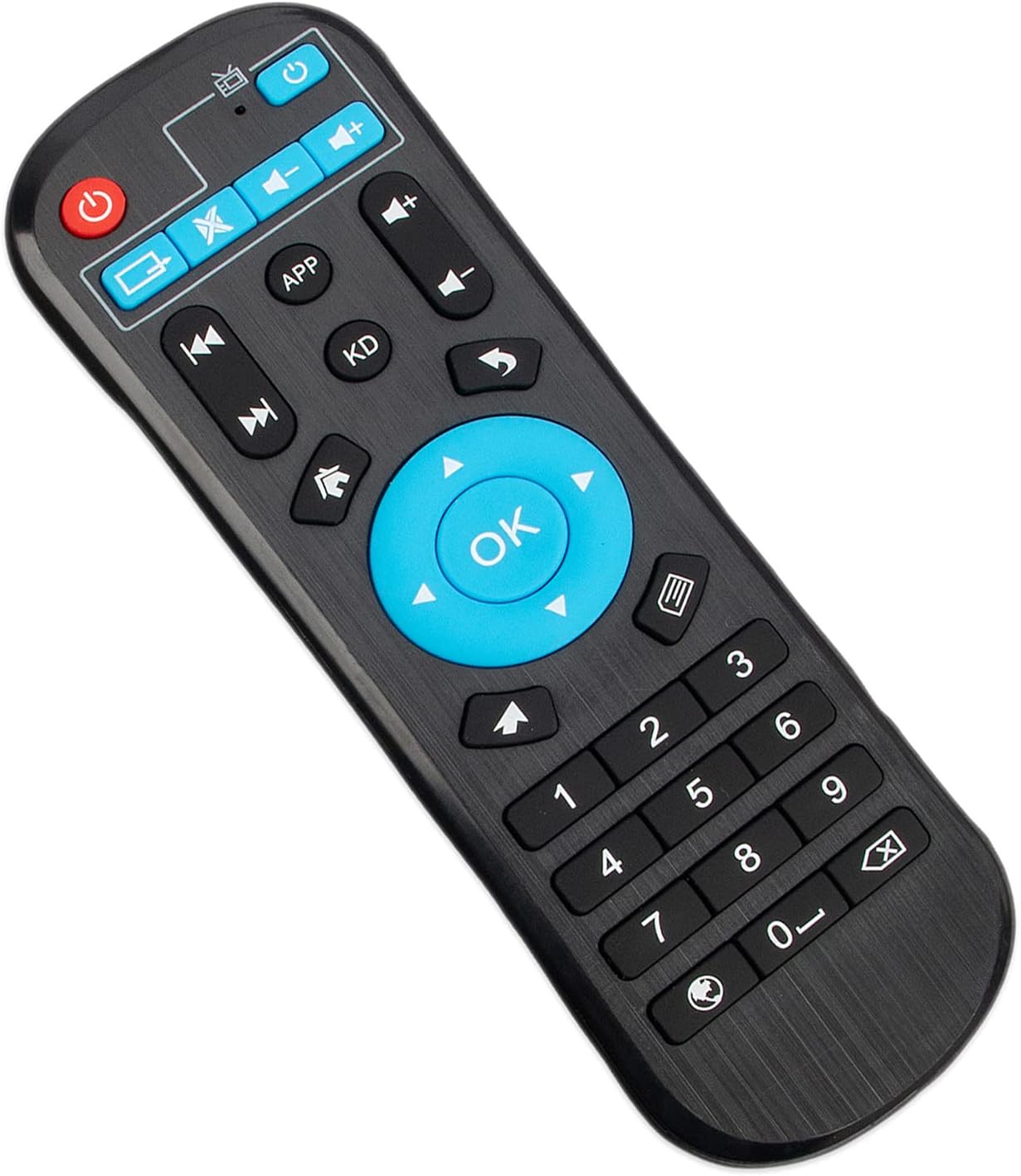 AULCMEET X3308-086 2021 New Replace Remote fit for T95V Pro T95U Pro T95W Pro V88 T95X H96 PRO TX3 R69 T95Z Plus T95K Pro X96 T95N