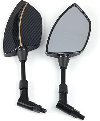 Side Mirrors Handlebar Mirror for Piaggio for MP3 250 300 500 530 8mm 10mm Motorcycle Rear View Mirror AccessoriesGold