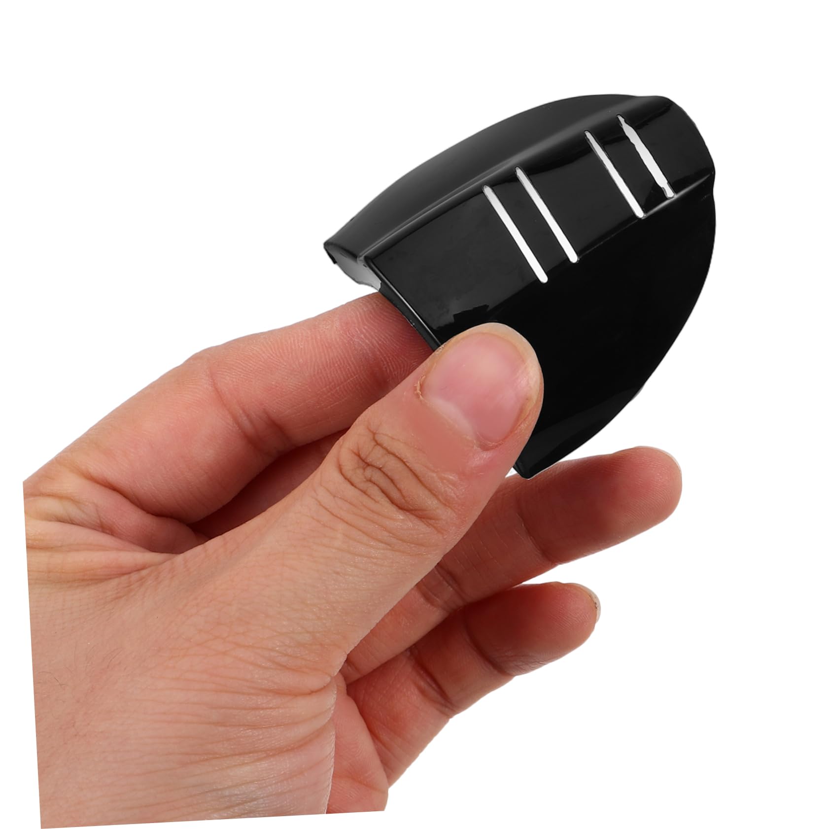 Ailes De Protection Pour Lunettes Écrans De Sécurité TPU Black 4 Pièces