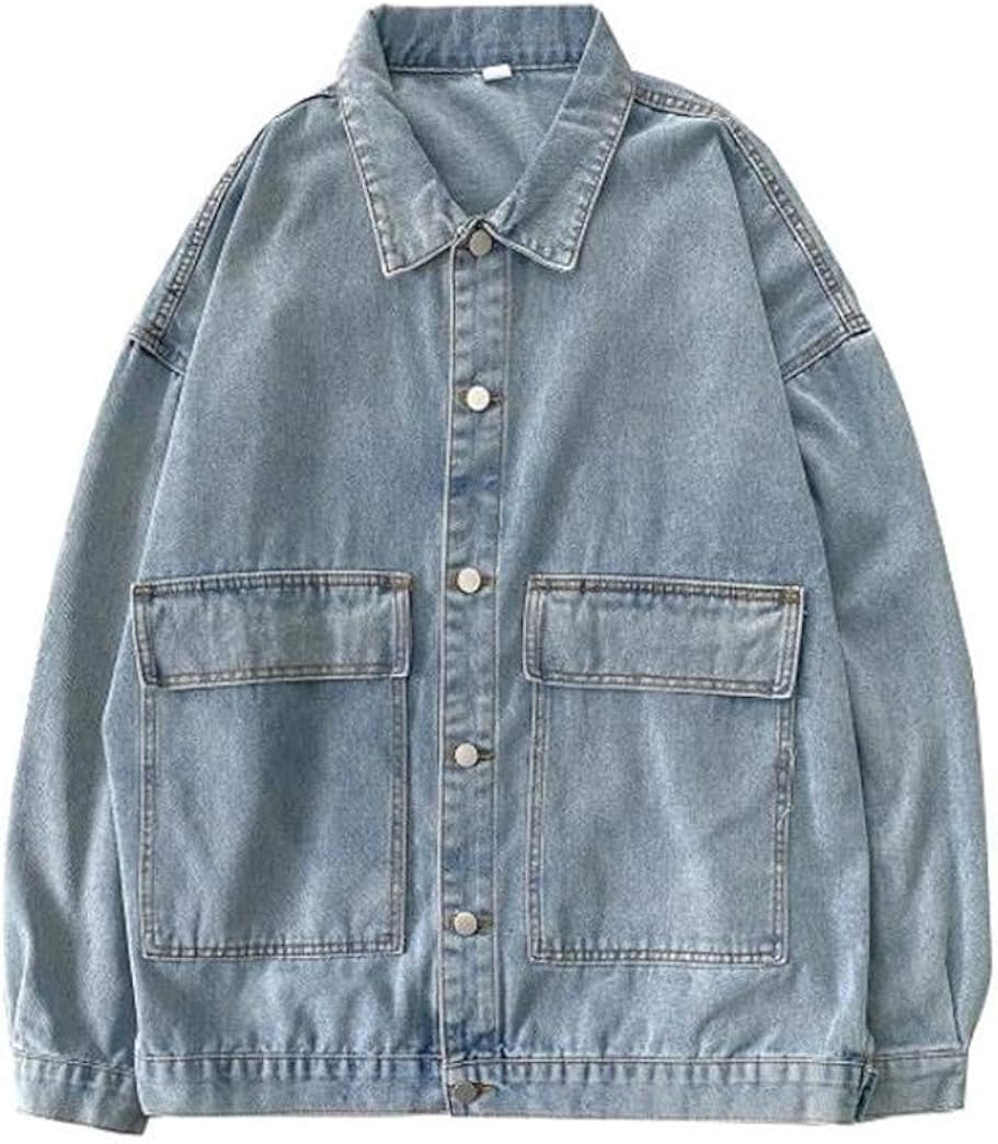 スーイ メンズ デニム Gジャン ジャケット 長袖 デニムジャケット 在庫あり 即出荷可 春秋ジャケット 旅行 通学 カッコイイトップス デザイン ファッション ゆったり カジュアル