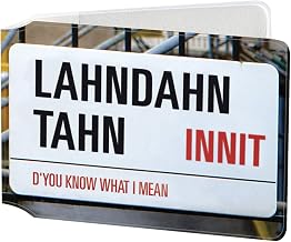 Lahndahn Tahn Oyster Card Holder